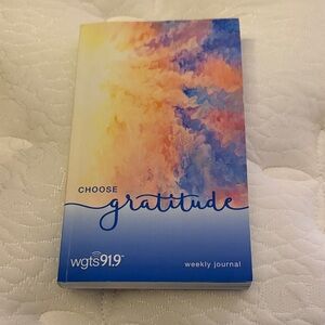 Choose Gratitude Weekly Journal - Multicolor